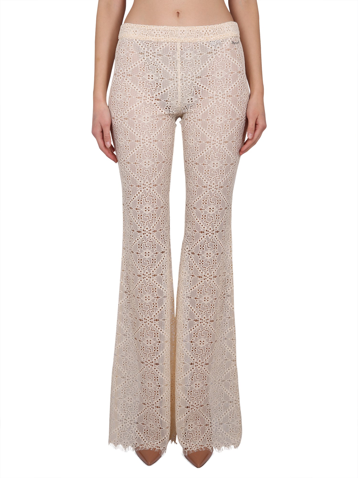 dsquared pants with embroidery