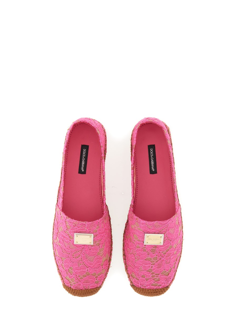 Espadrillas dolce e on sale gabbana