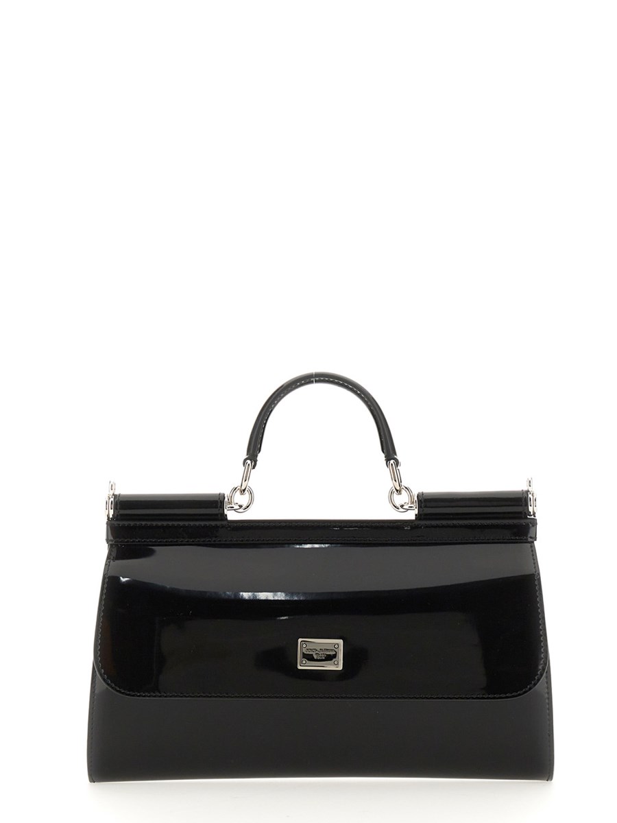 DOLCE & GABBANA - SICILY SMALL LEATHER BAG - Eleonora Bonucci