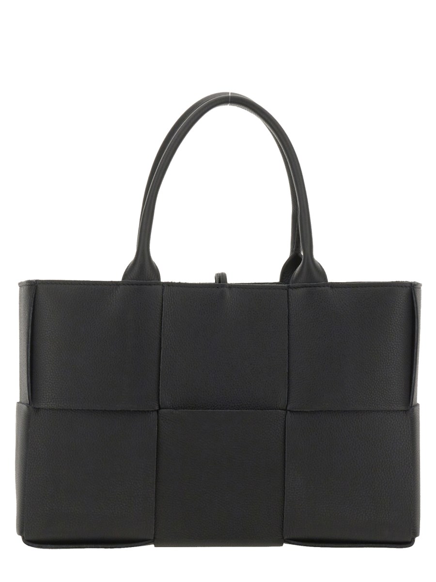 BOTTEGA VENETA - BOW LEATHER TOTE BAG - Eleonora Bonucci