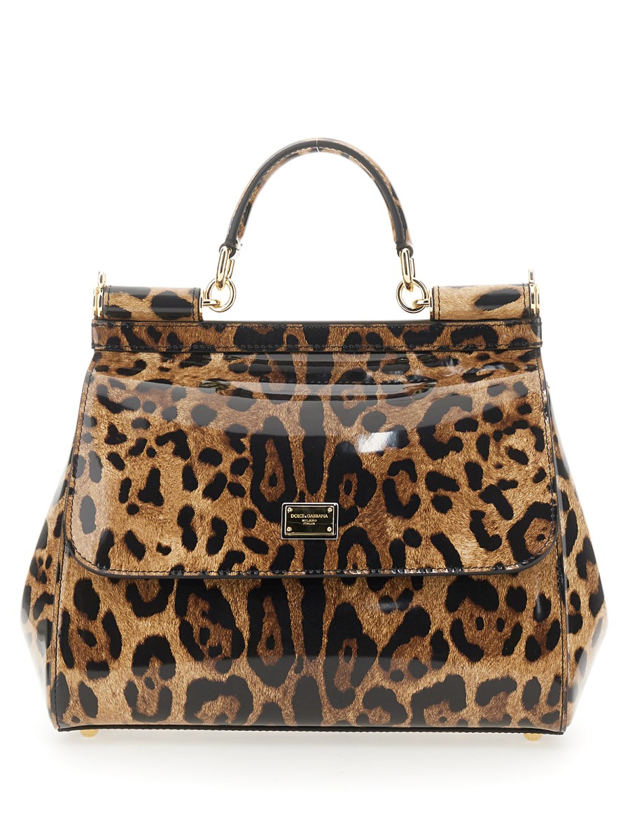 Dauphine Print Mini Sicily Bag