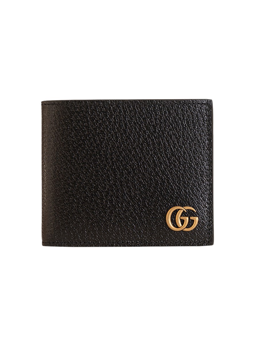 GUCCI GG MARMONT LEATHER BI FOLD WALLET Eleonora Bonucci