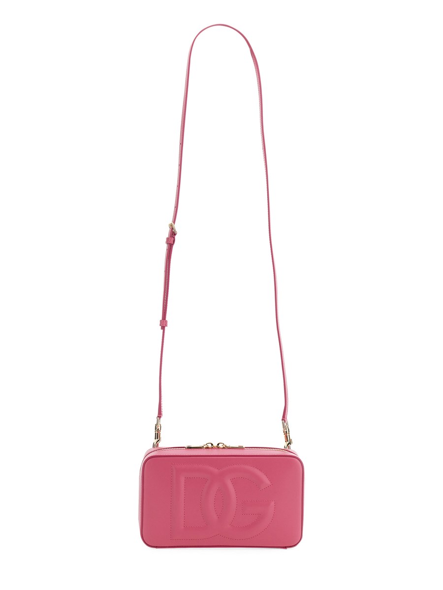 DOLCE GABBANA SMALL CALFSKIN CAMERA BAG Eleonora Bonucci