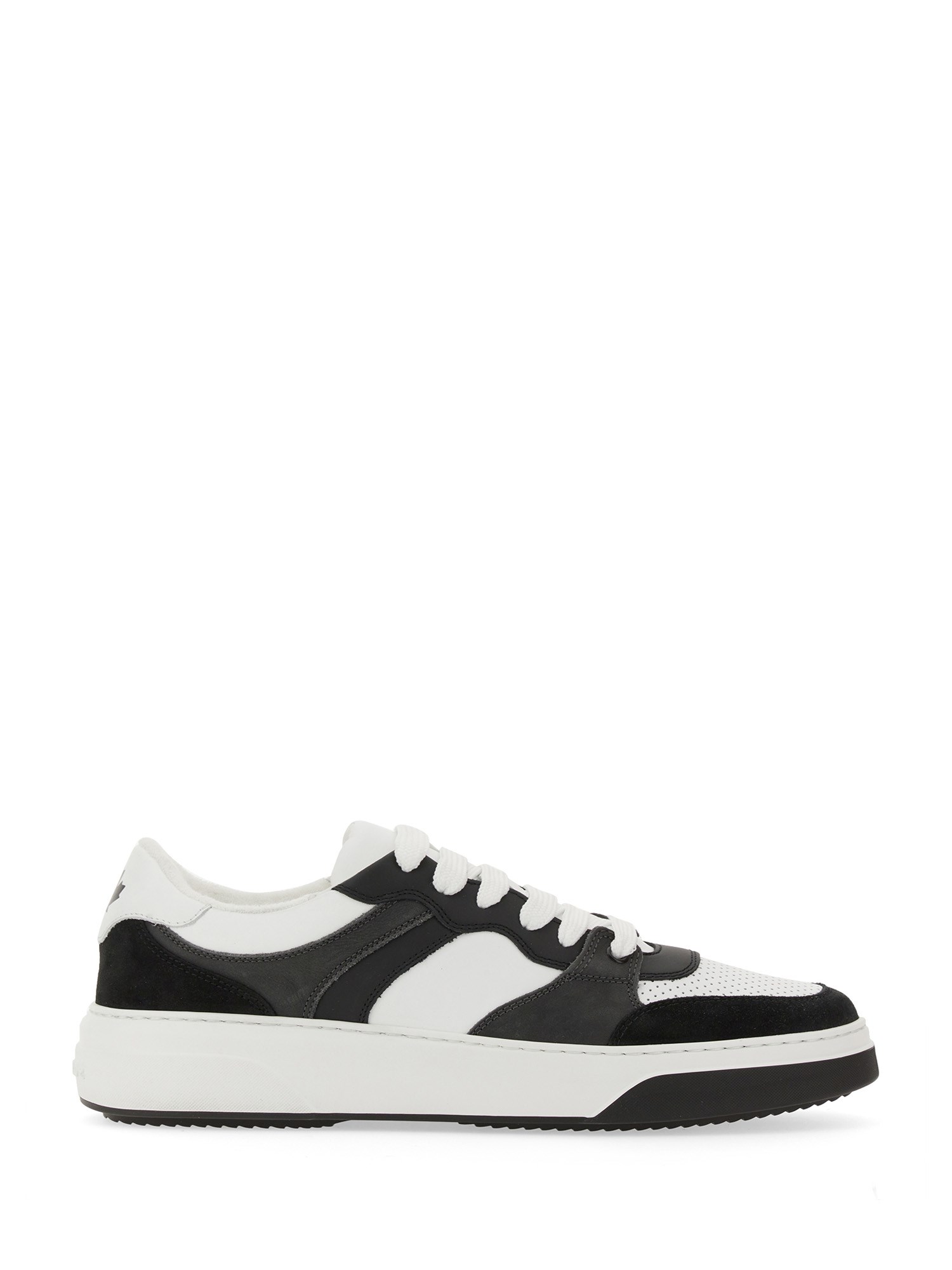 Shop Dsquared2 Sneaker Bumper In Multicolour