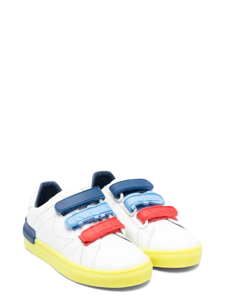 SNEAKERS STRAPPI TRE COLORI