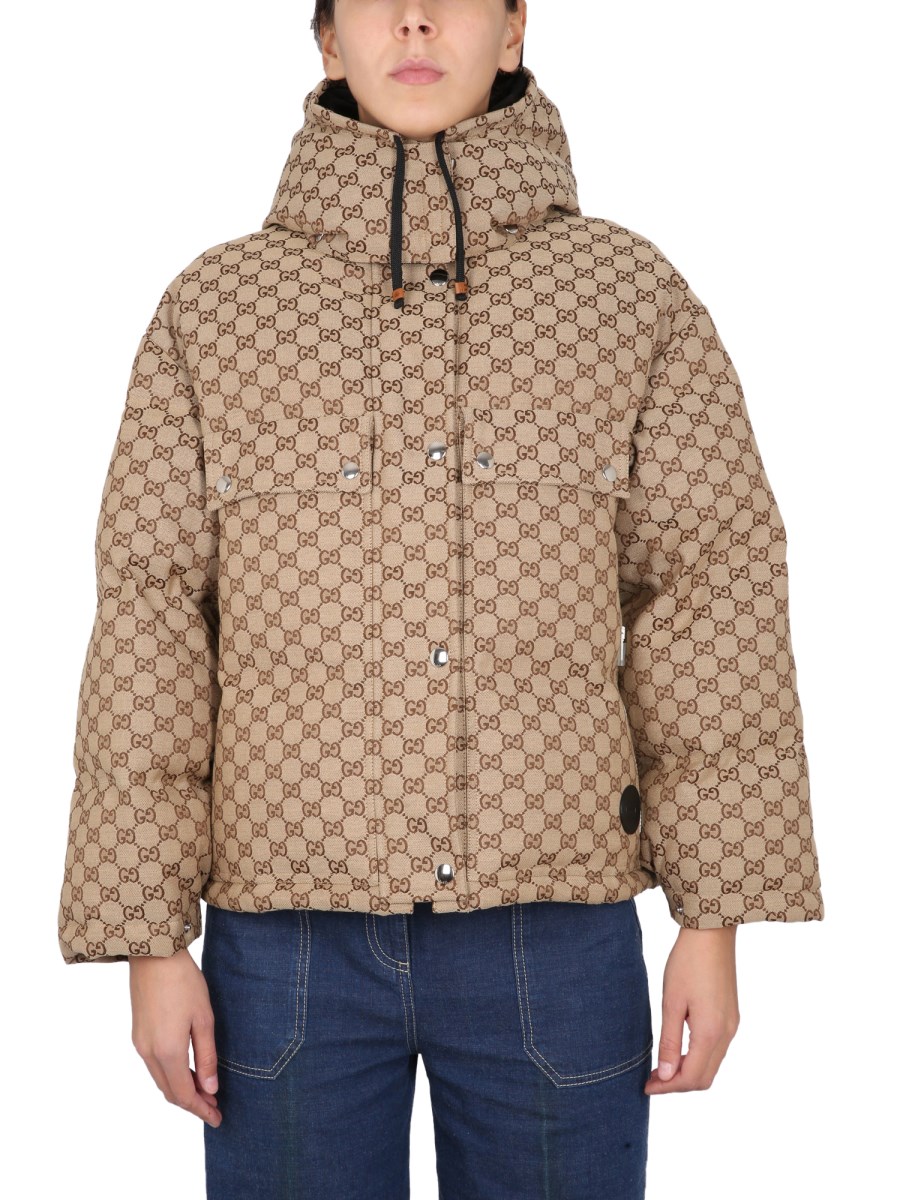 Gucci padded clearance jacket