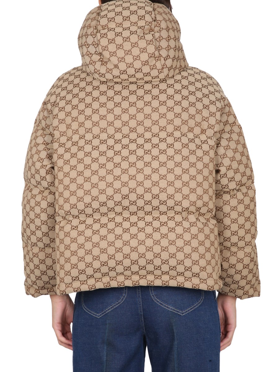 GG cotton knit sweater in ivory cotton | GUCCI® US