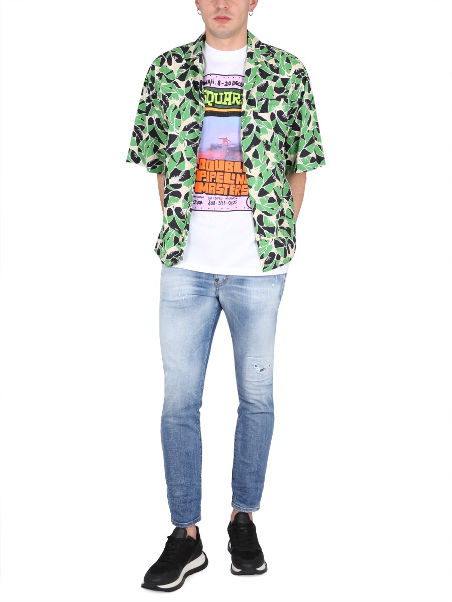 T-SHIRT SKATER