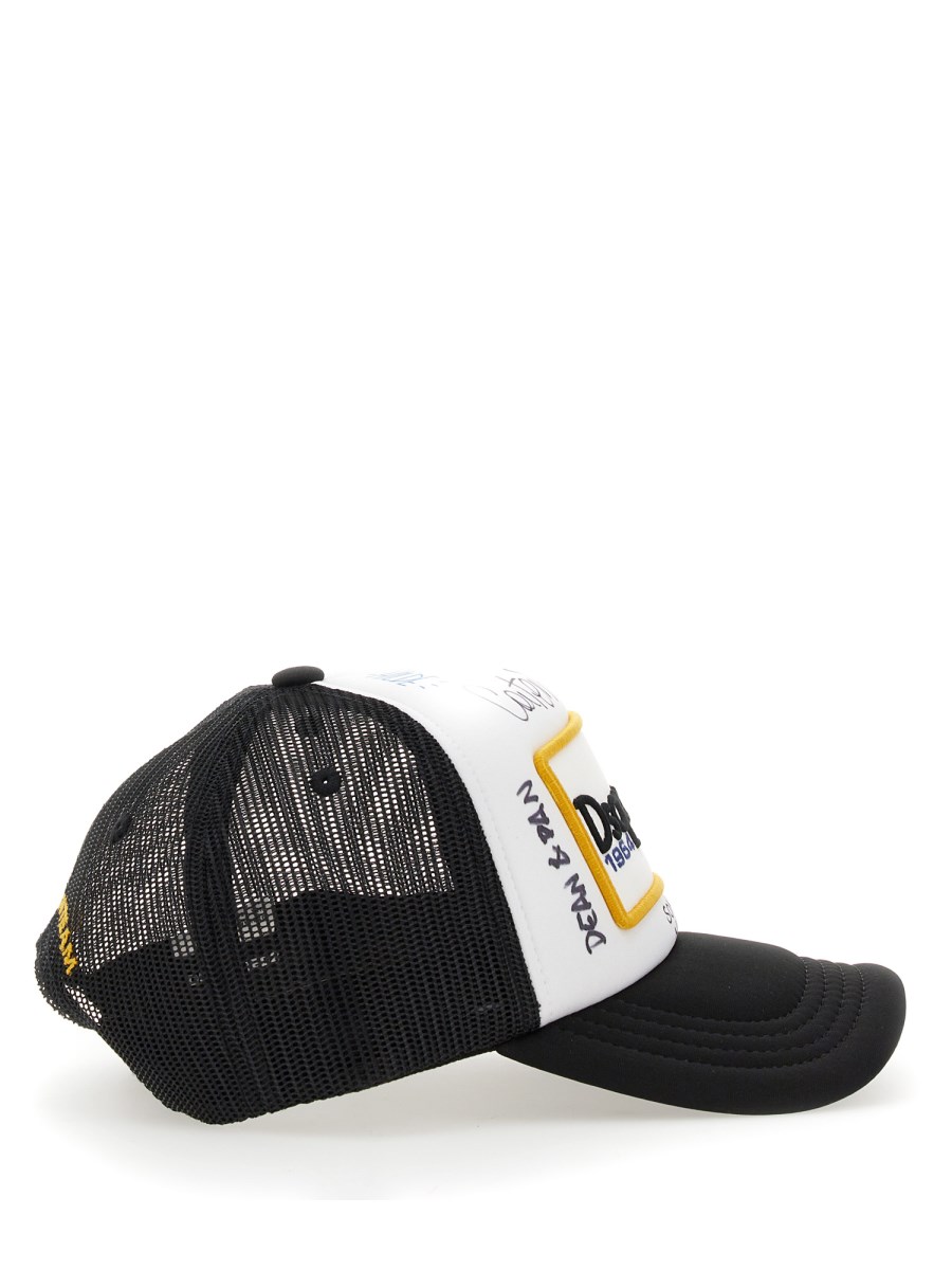 Dsquared store cap mesh