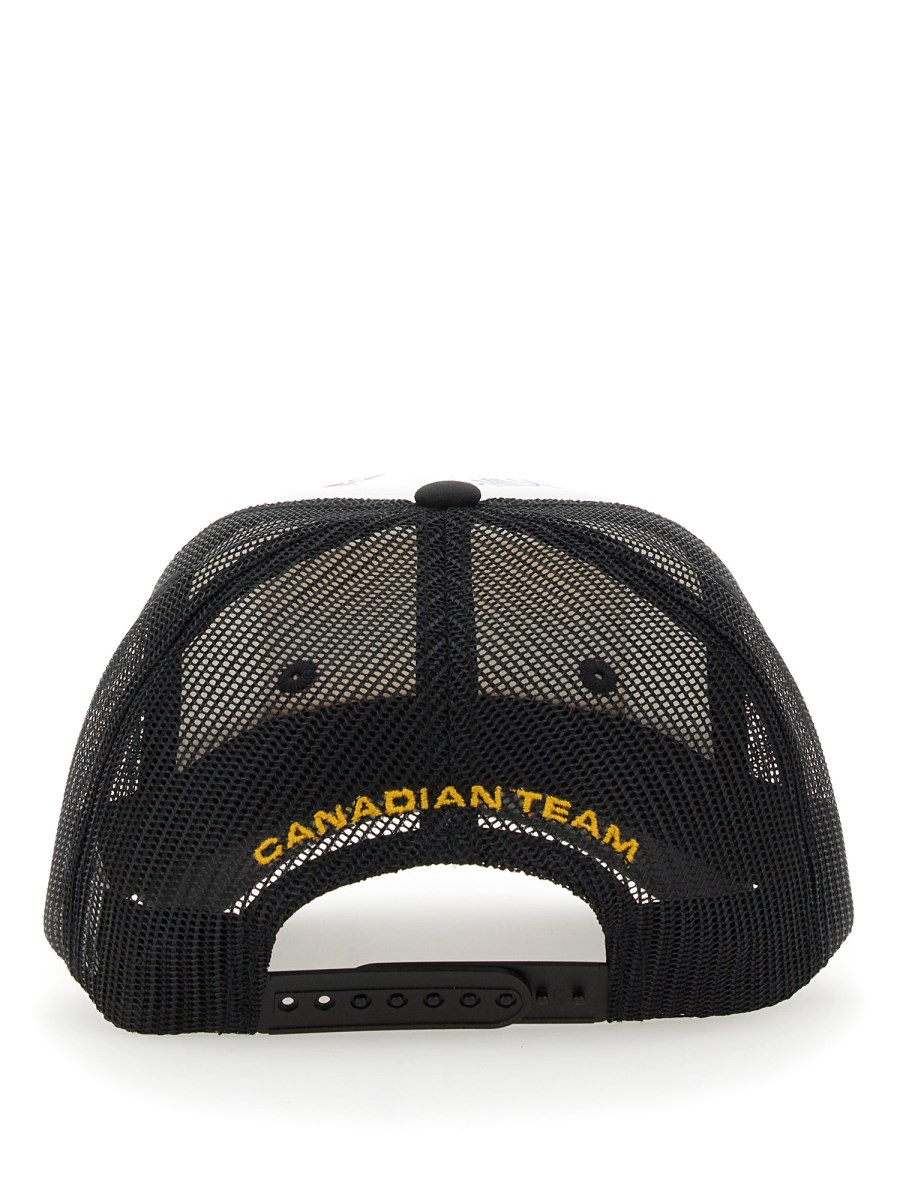 Dsquared cheap mesh cap