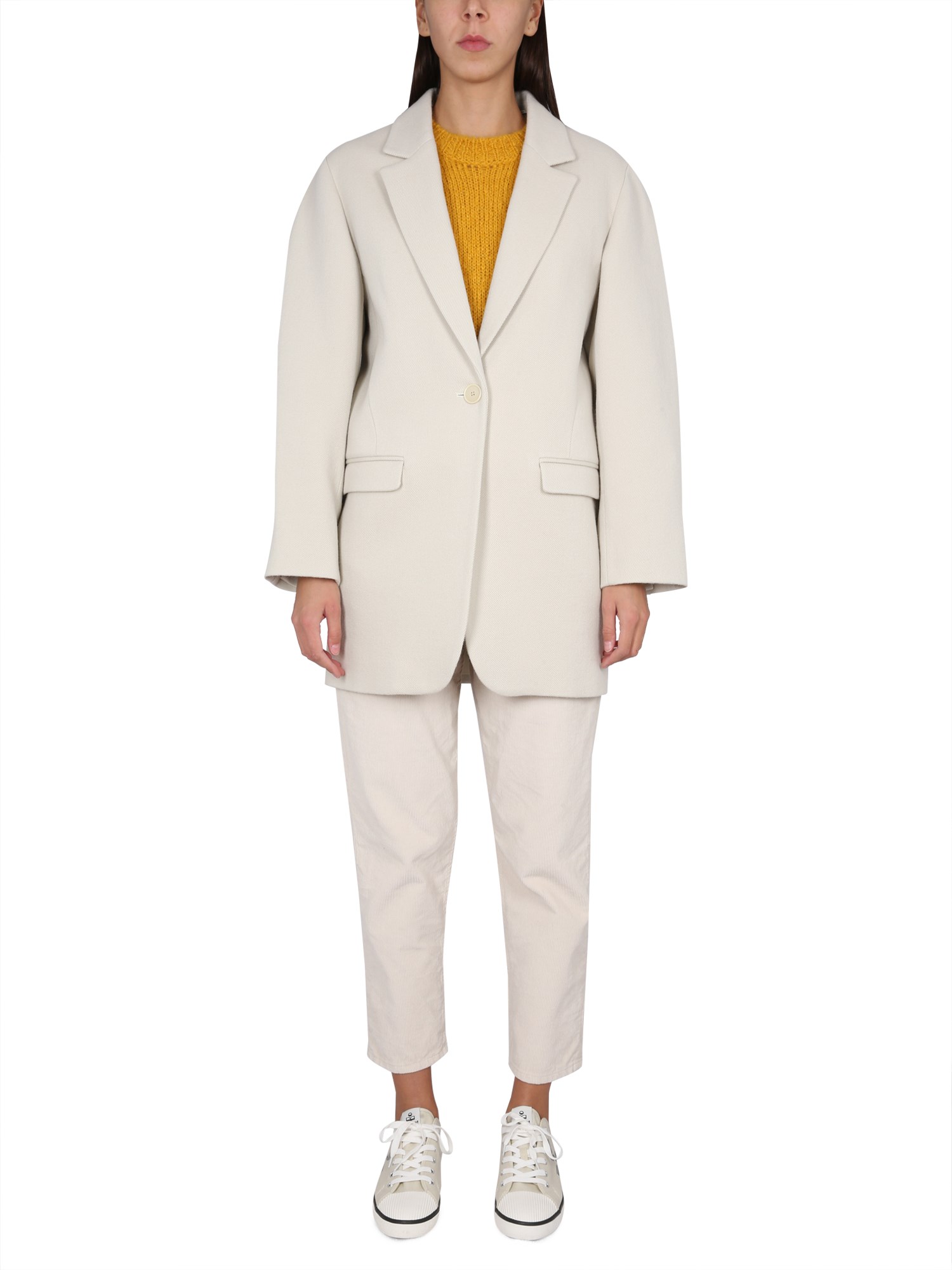 Isabel Marant Jilinka Jacket In Powder