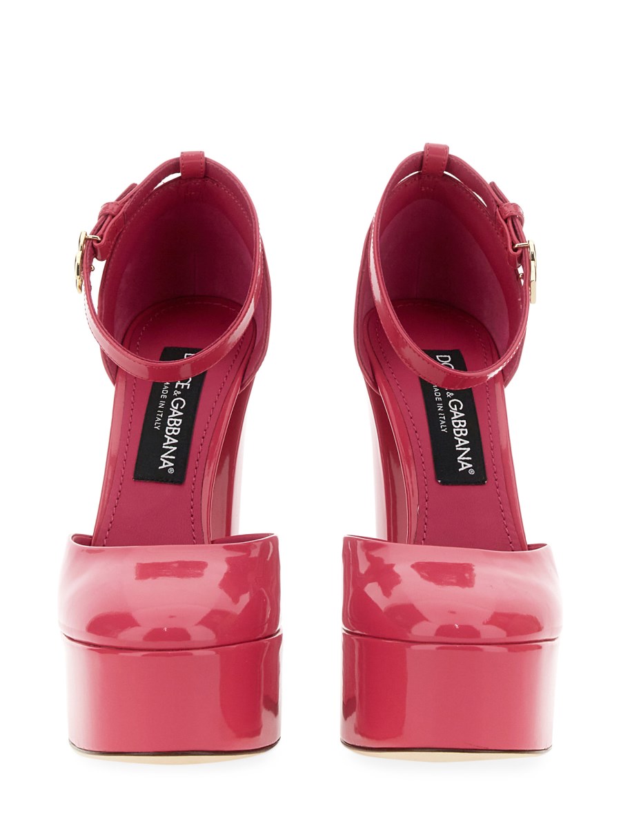 Dolce and outlet gabbana pink heels