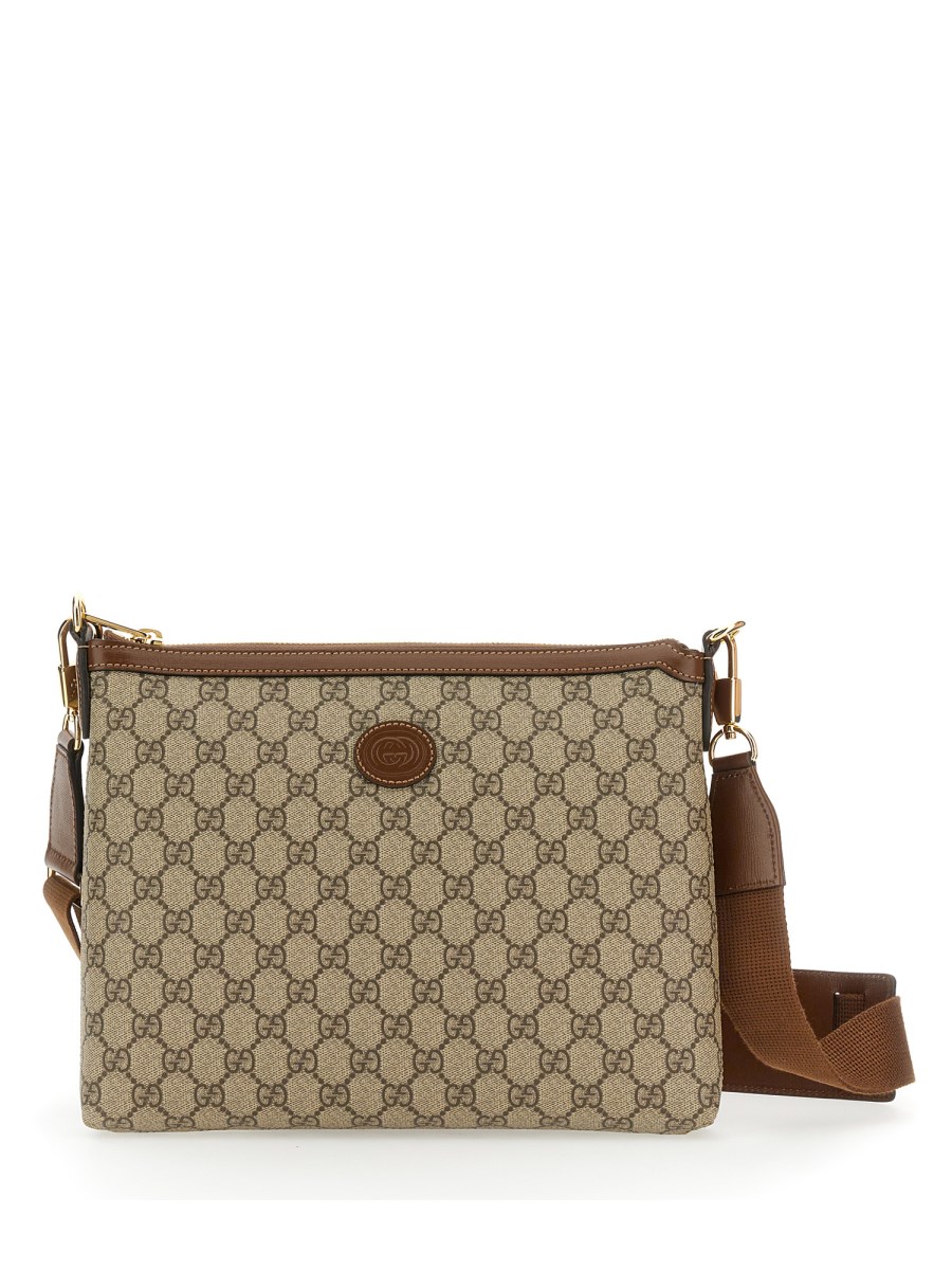 GUCCI - SHOULDER BAG WITH GG - Eleonora Bonucci