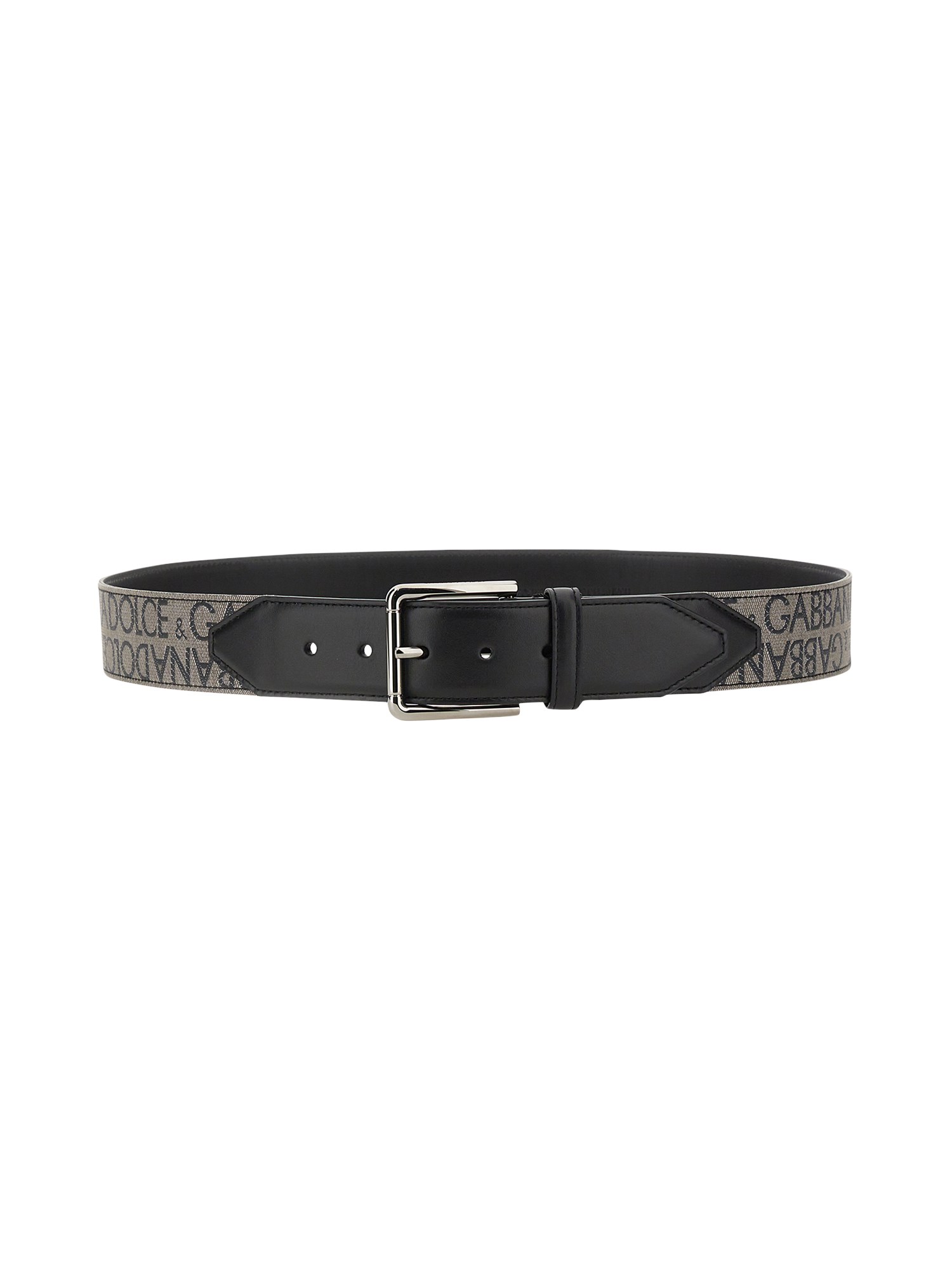 dolce & gabbana belt with logo