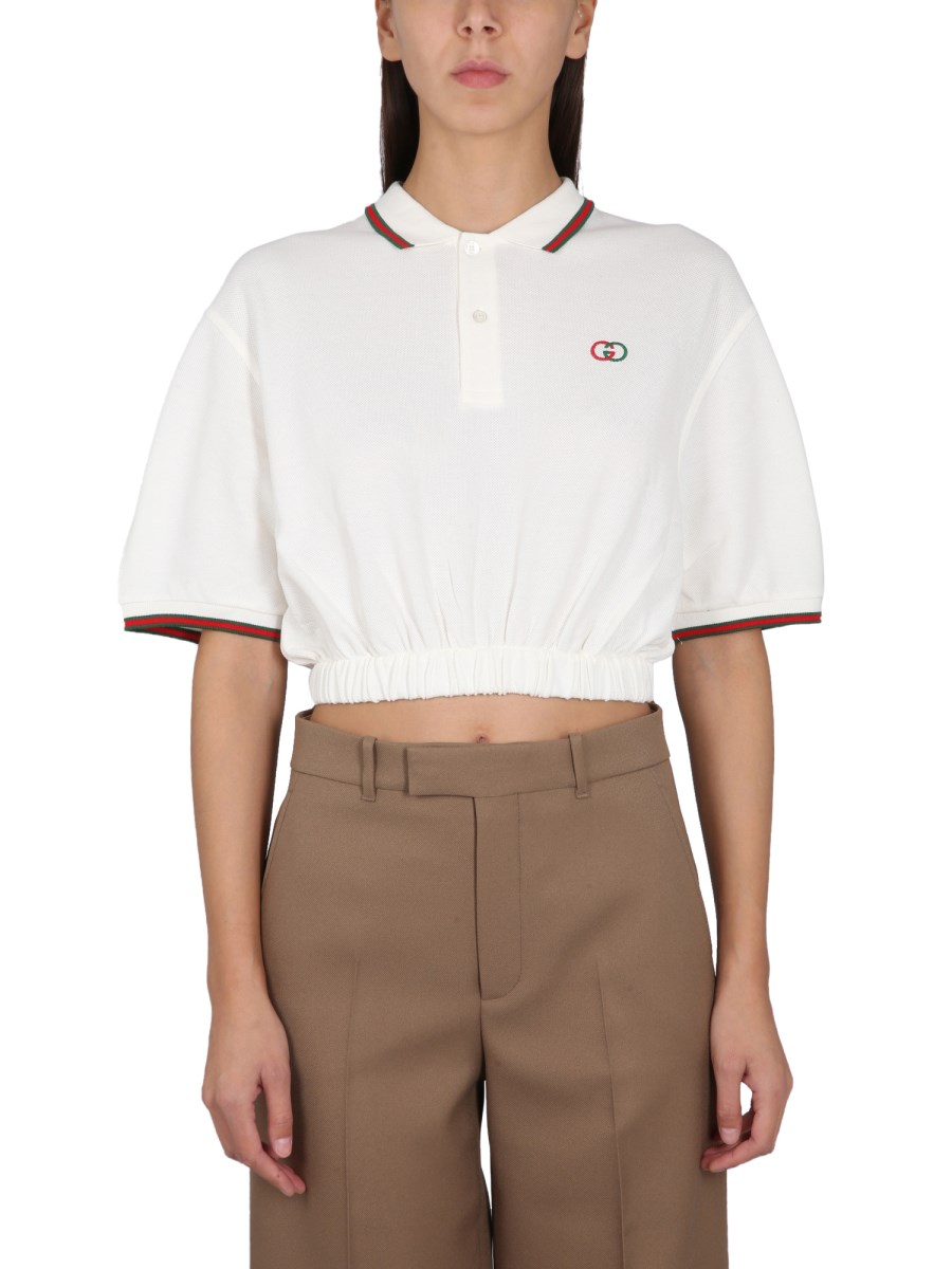 Gucci web trim outlet sweatshirt