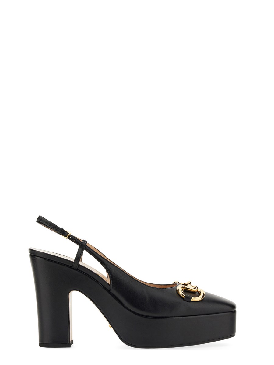 Gucci high hot sale heel pumps