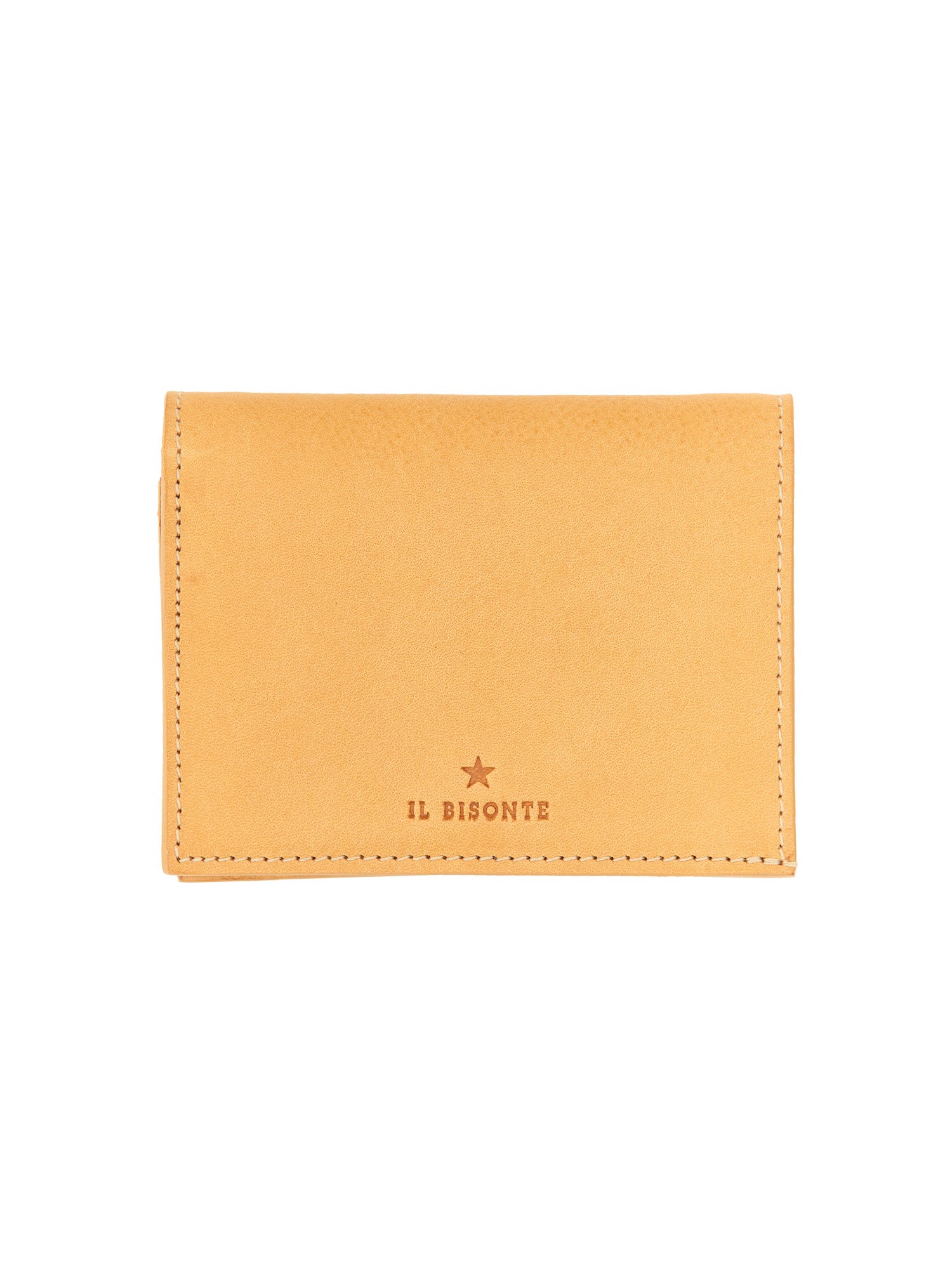 il bisonte small leather wallet