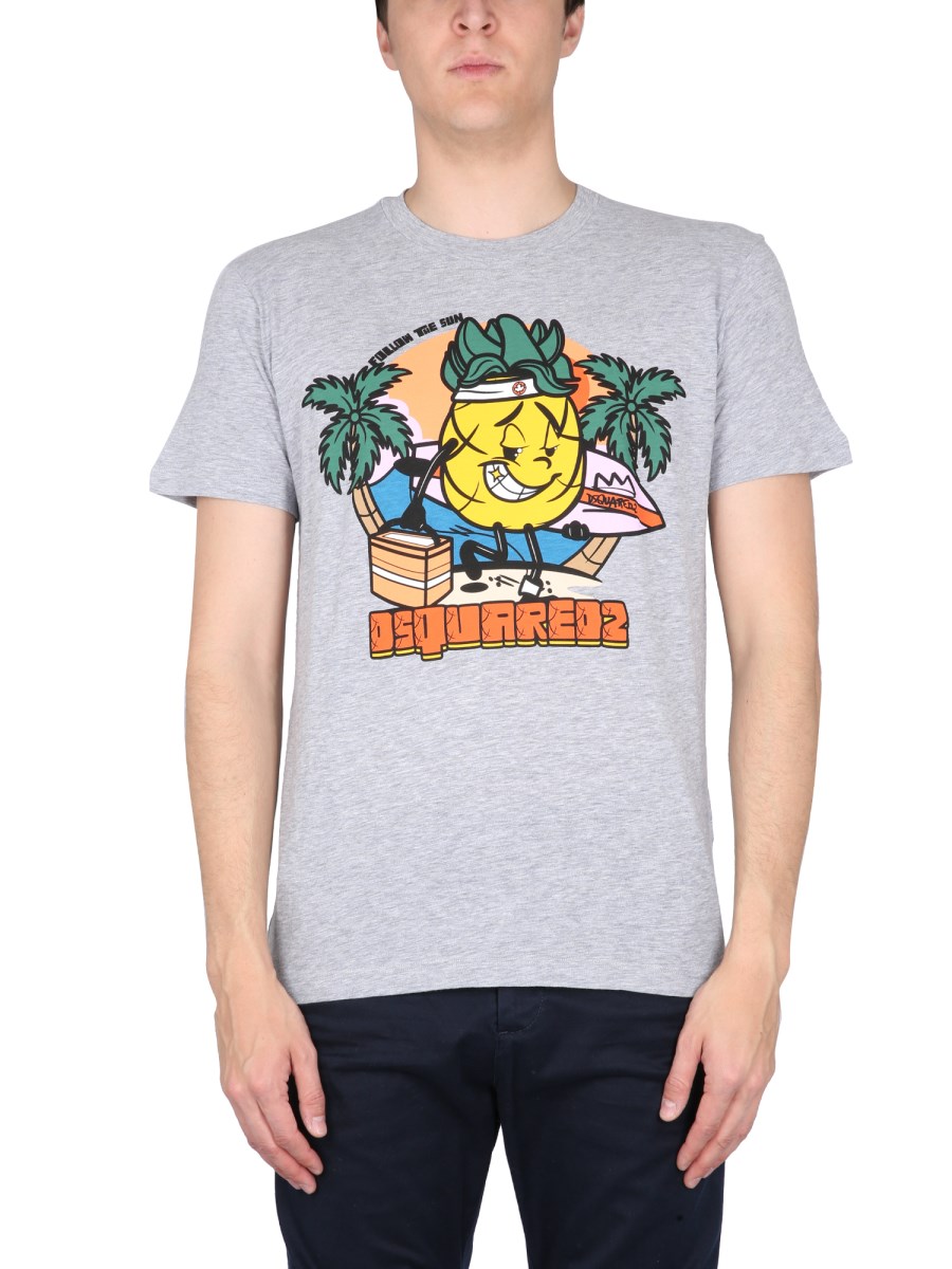 T-SHIRT CON STAMPA LOGO