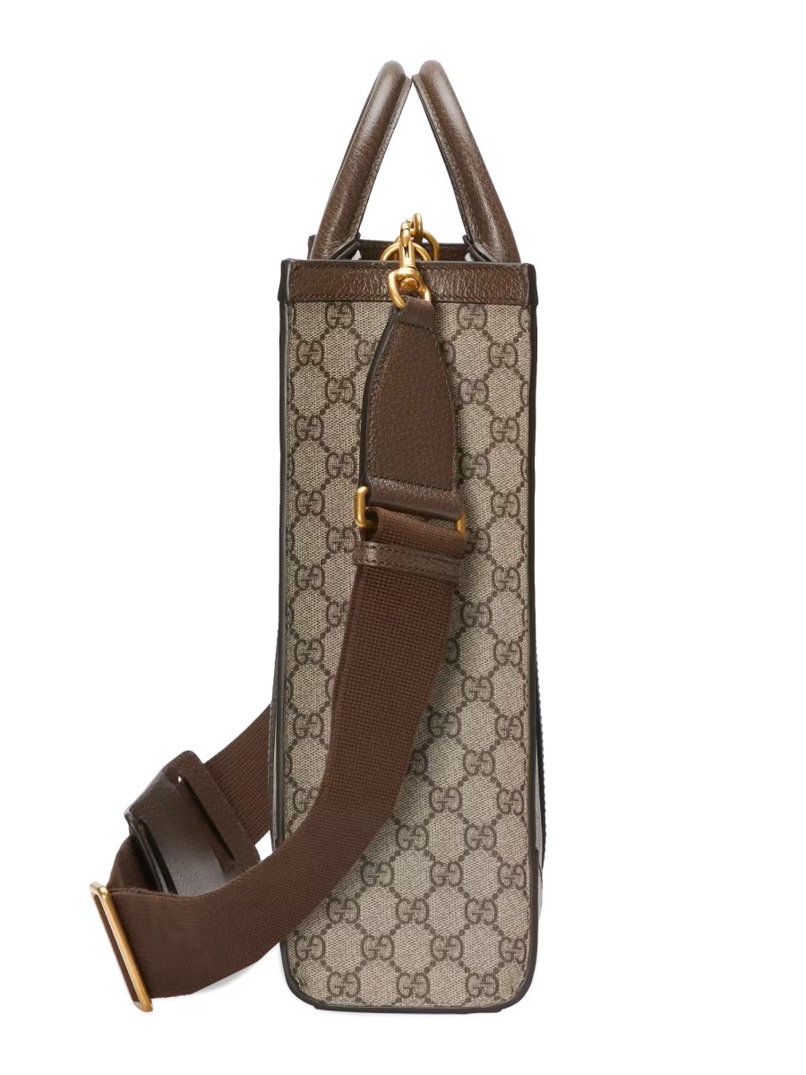 GUCCI - OPHIDIA SHOPPING BAG - Eleonora Bonucci