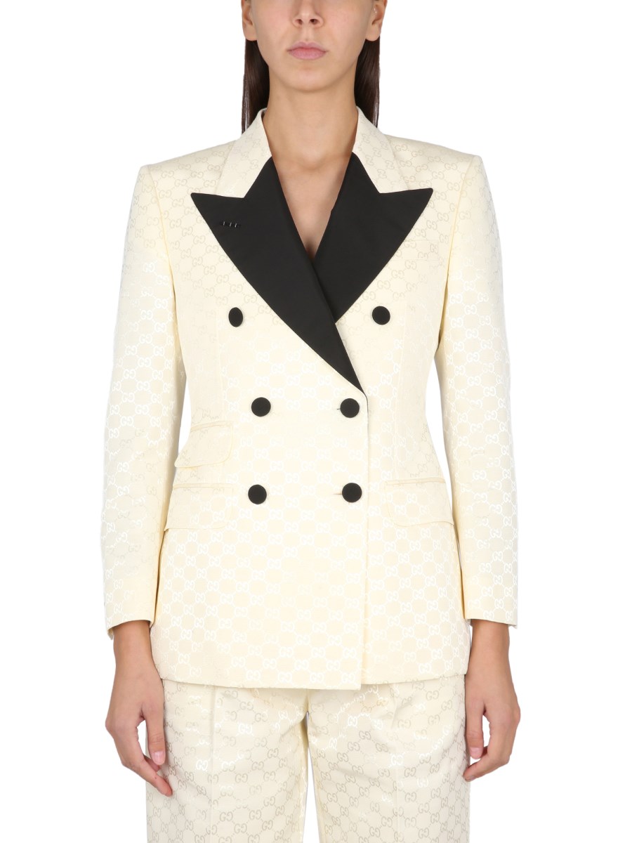 GG cotton viscose formal jacket