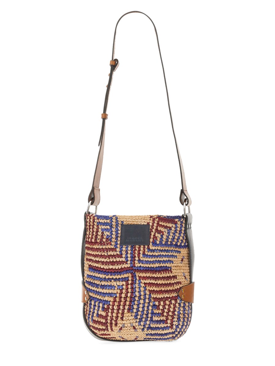 ISABEL MARANT BAYIA RAFFIA BAG Eleonora Bonucci