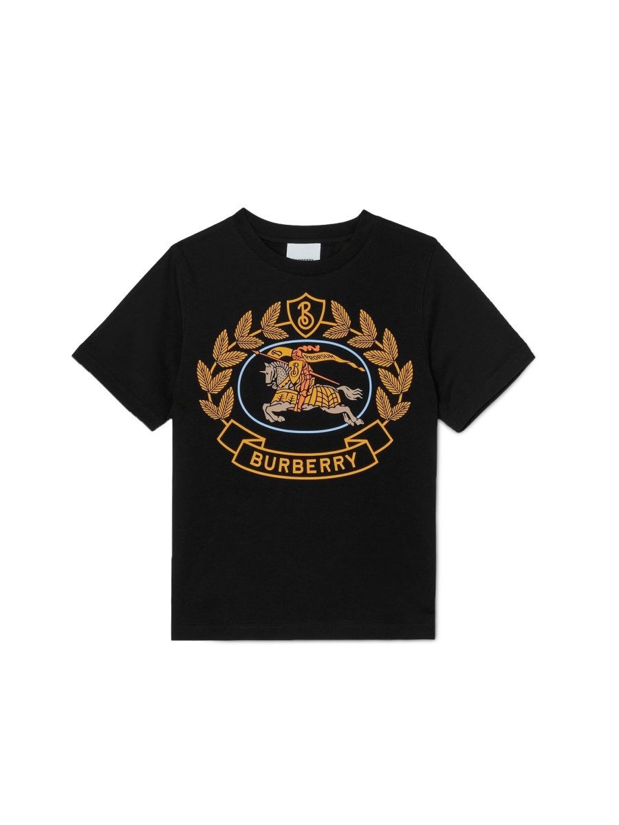 Burberry t shirt kid sale