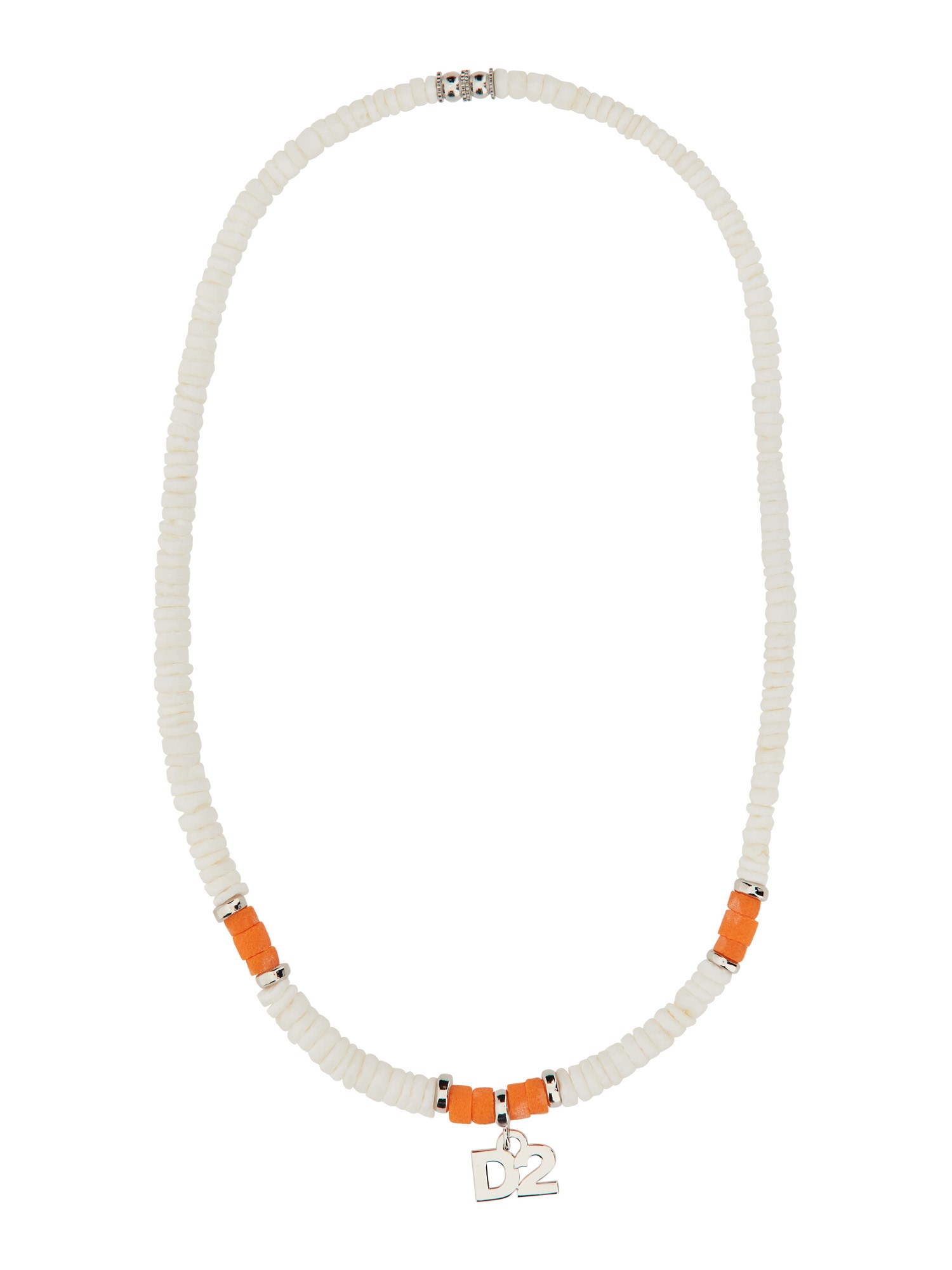 Dsquared2 Dsquared Women Logo Necklace In Multicolour