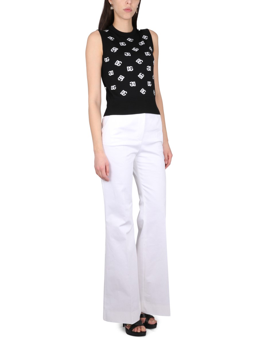TOP IN MAGLIA