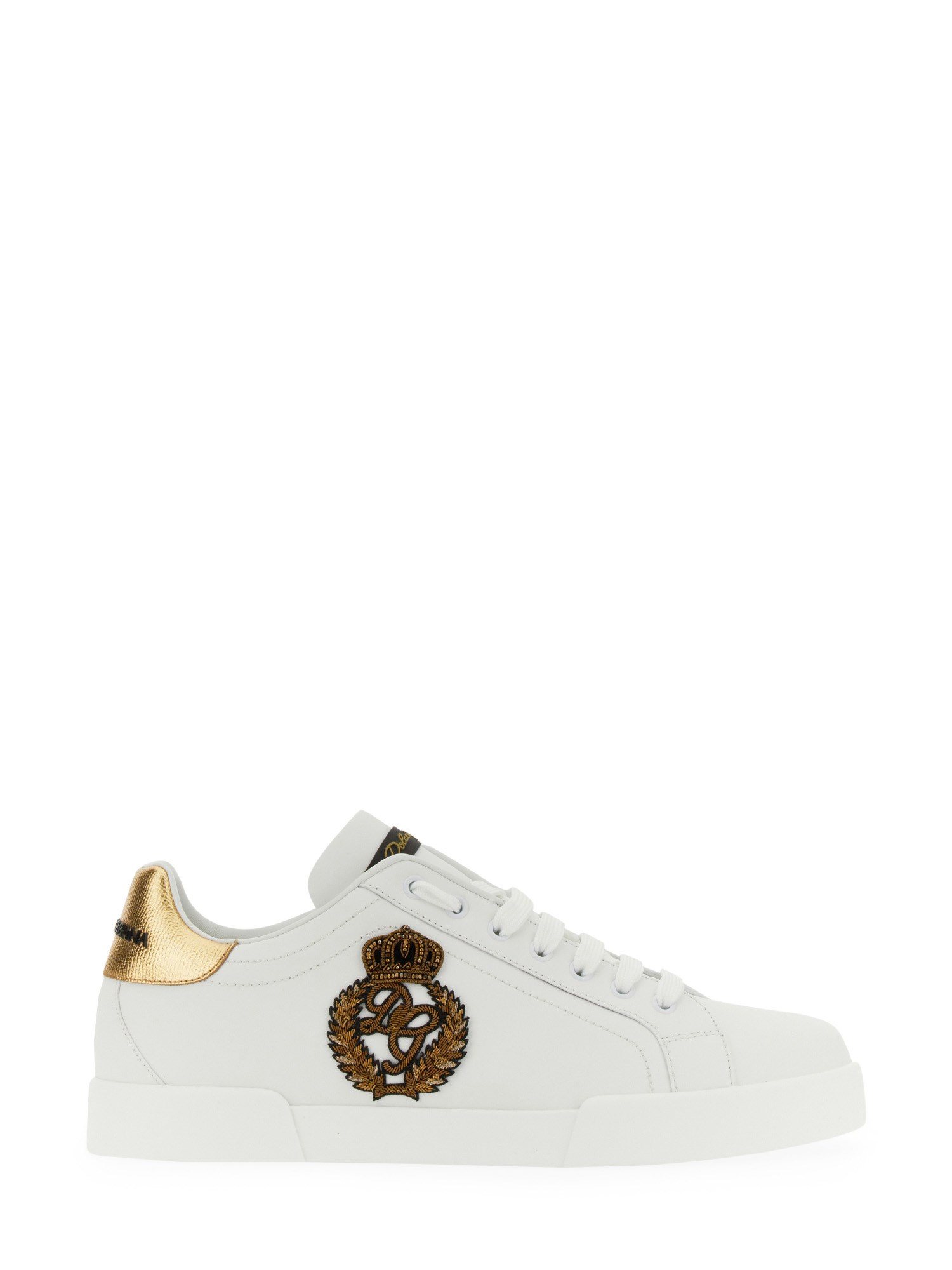 Shop Dolce & Gabbana Portofino Sneaker In White