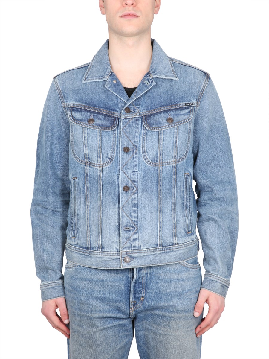 Tom ford best sale denim jacket