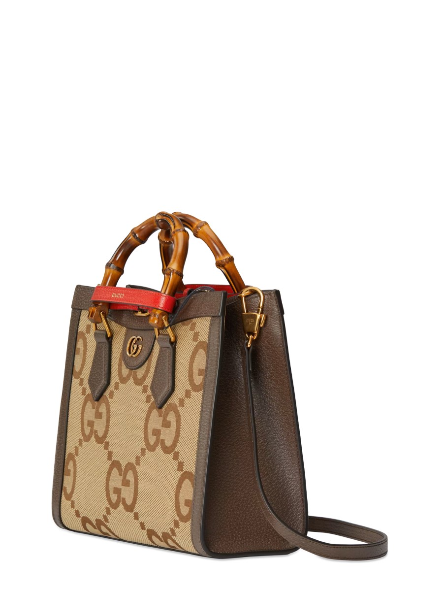 Gucci Diana jumbo GG small tote bag