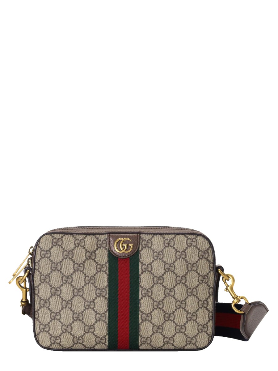 GUCCI OPHIDIA FABRIC GG SUPREME SHOULDER BAG Eleonora Bonucci