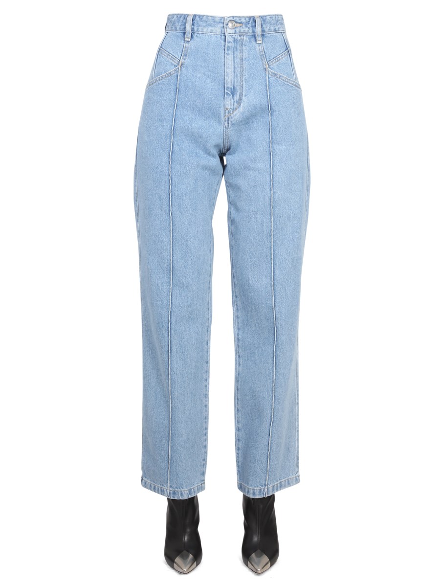 Isabel marant discount denim jeans