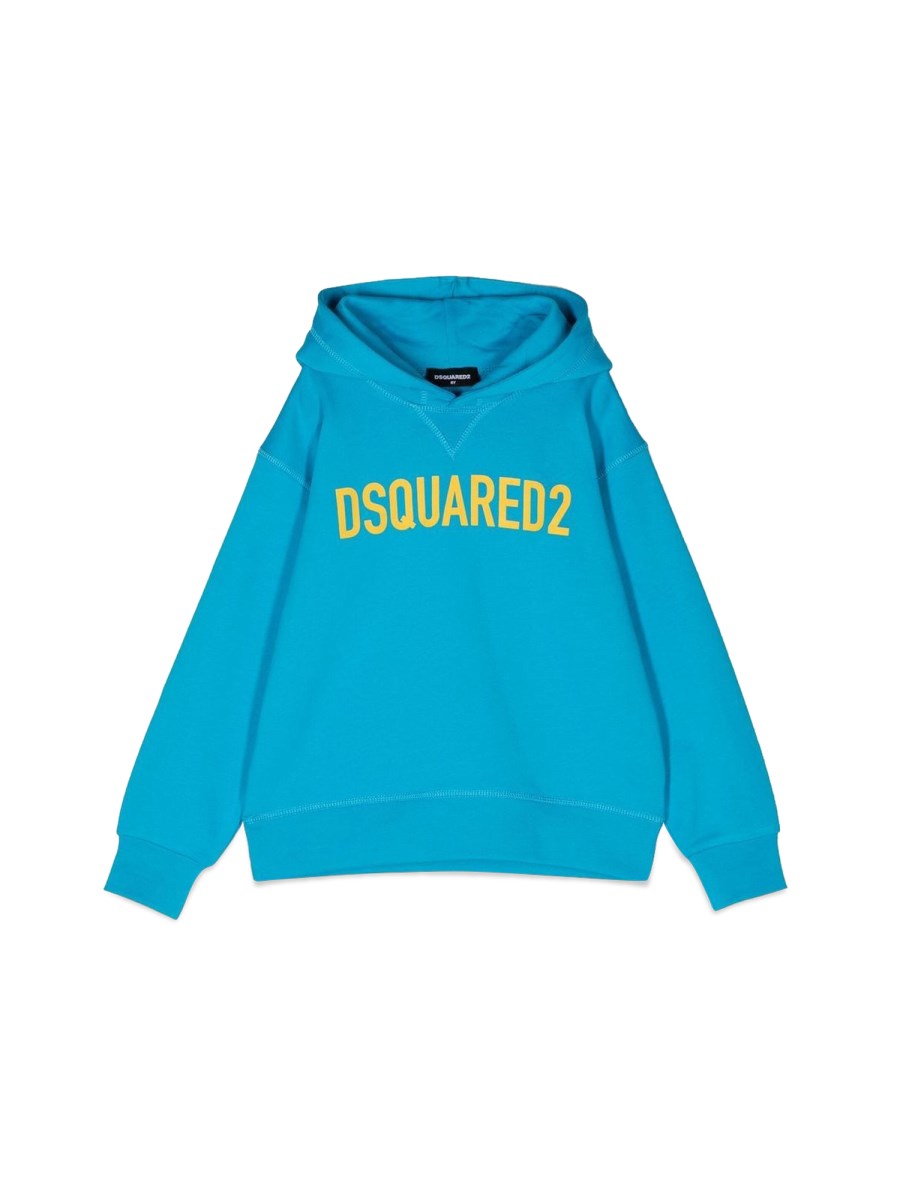 Dsquared hoodie outlet white