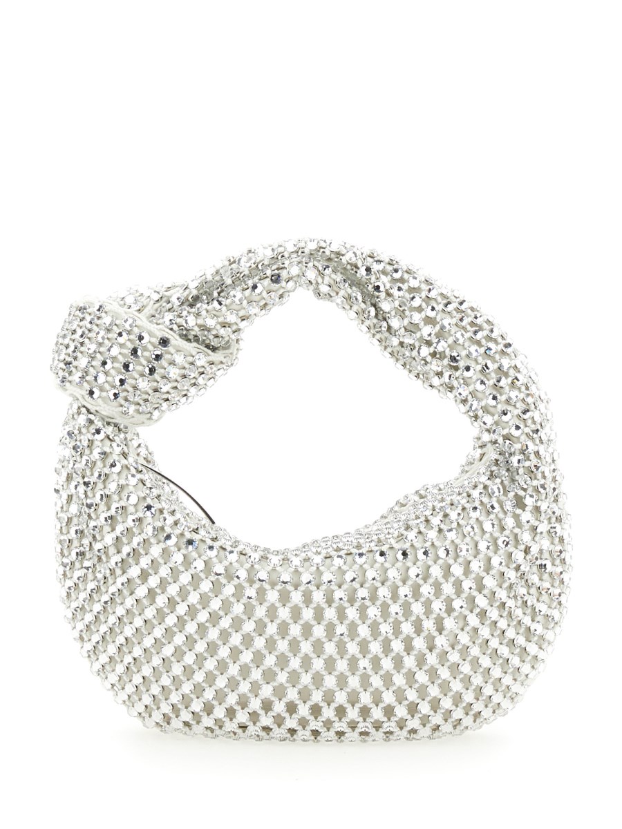 Strass Mesh-Tasche