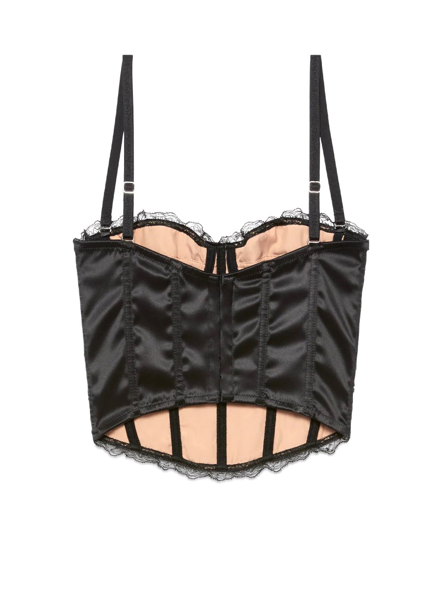 GUCCI - MESH CORSET GG - Eleonora Bonucci