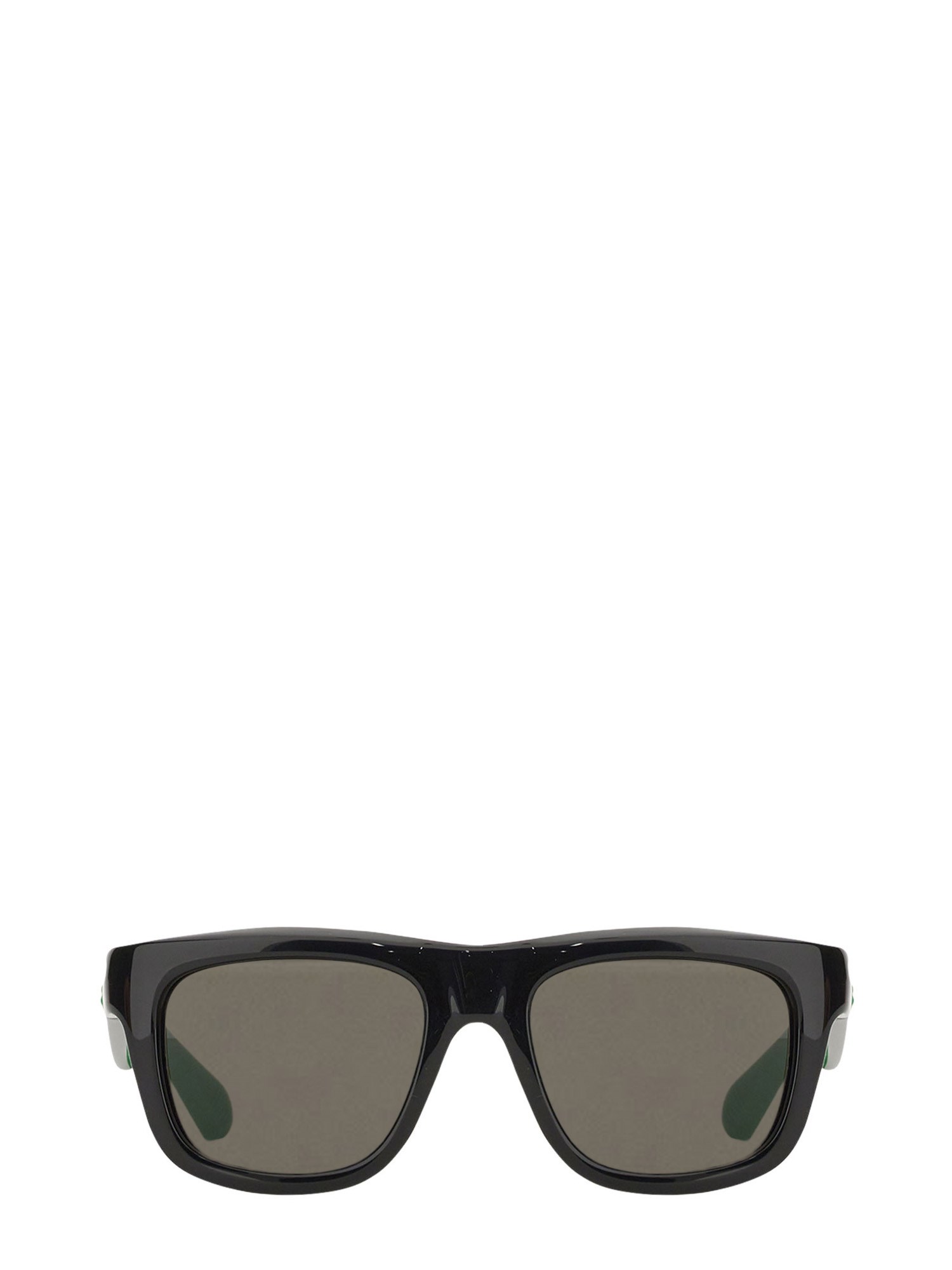 Bottega Veneta Square Injected Sunglasses In Black