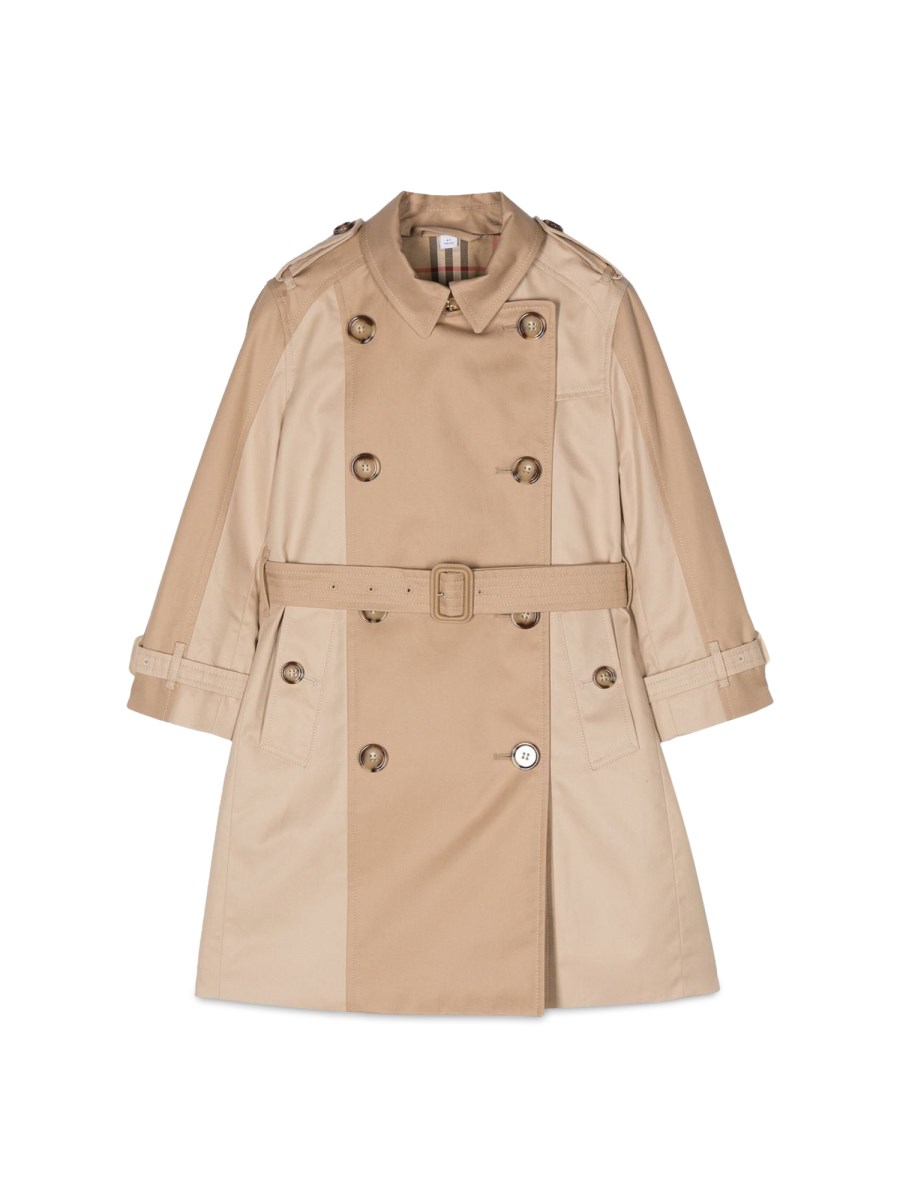 Women's burberry best sale taffeta trench coat