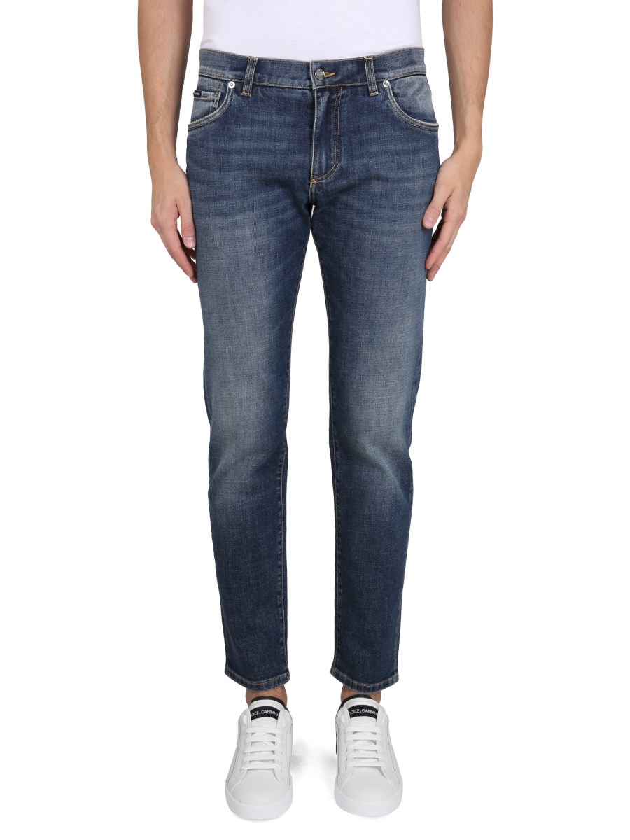 Jeans uomo shop dolce gabbana