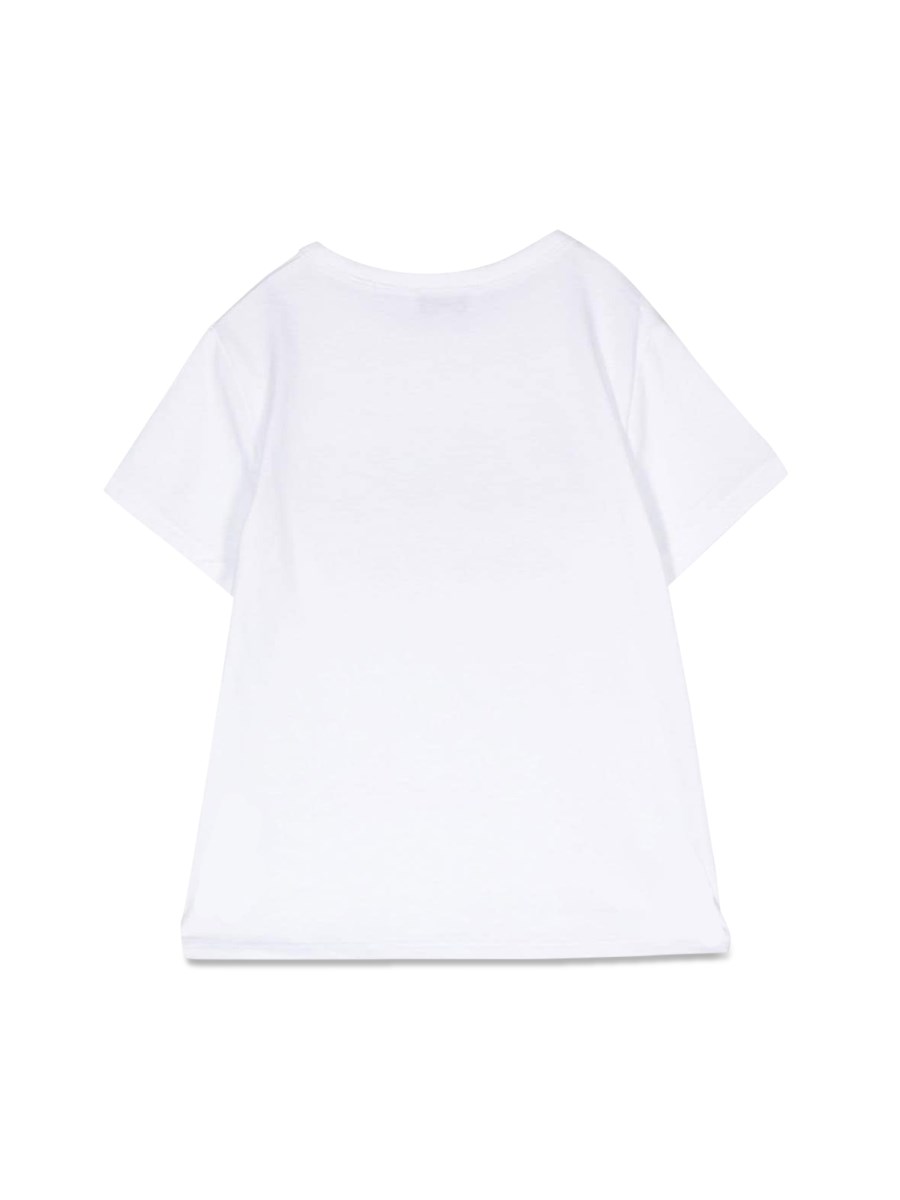 T-SHIRT MC LOGO MULTICOLOR