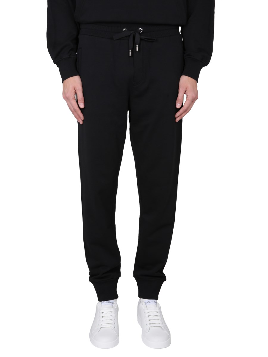 DOLCE & GABBANA PANTALONI CON LOGO