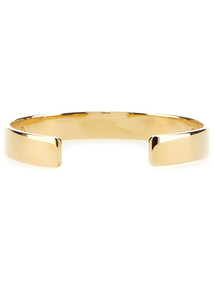 BRACCIALE RIGIDO CON LOGO