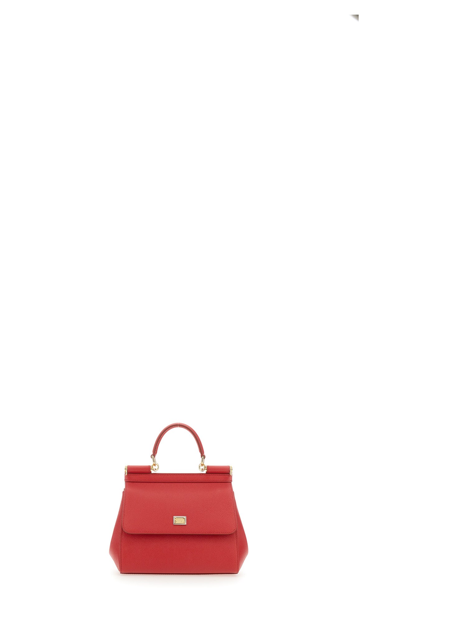 Dolce & Gabbana Red Small SICILY Shoulder Purse – MyGoTo Brands