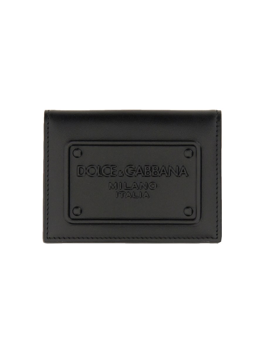 Dolce and gabbana card hotsell holder mens