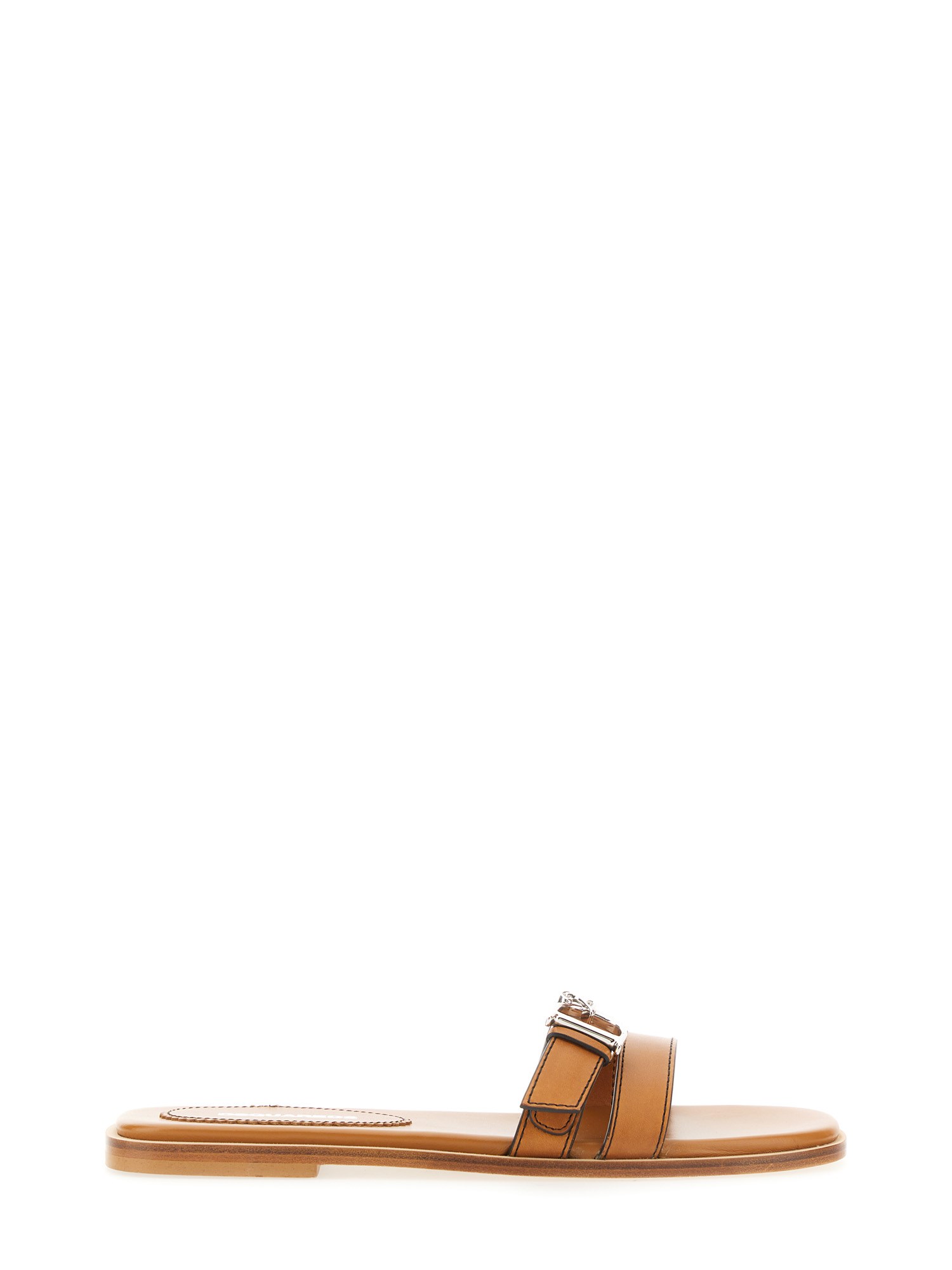 Dsquared2 Dsquared Women D2 Statement Sandal In Buff