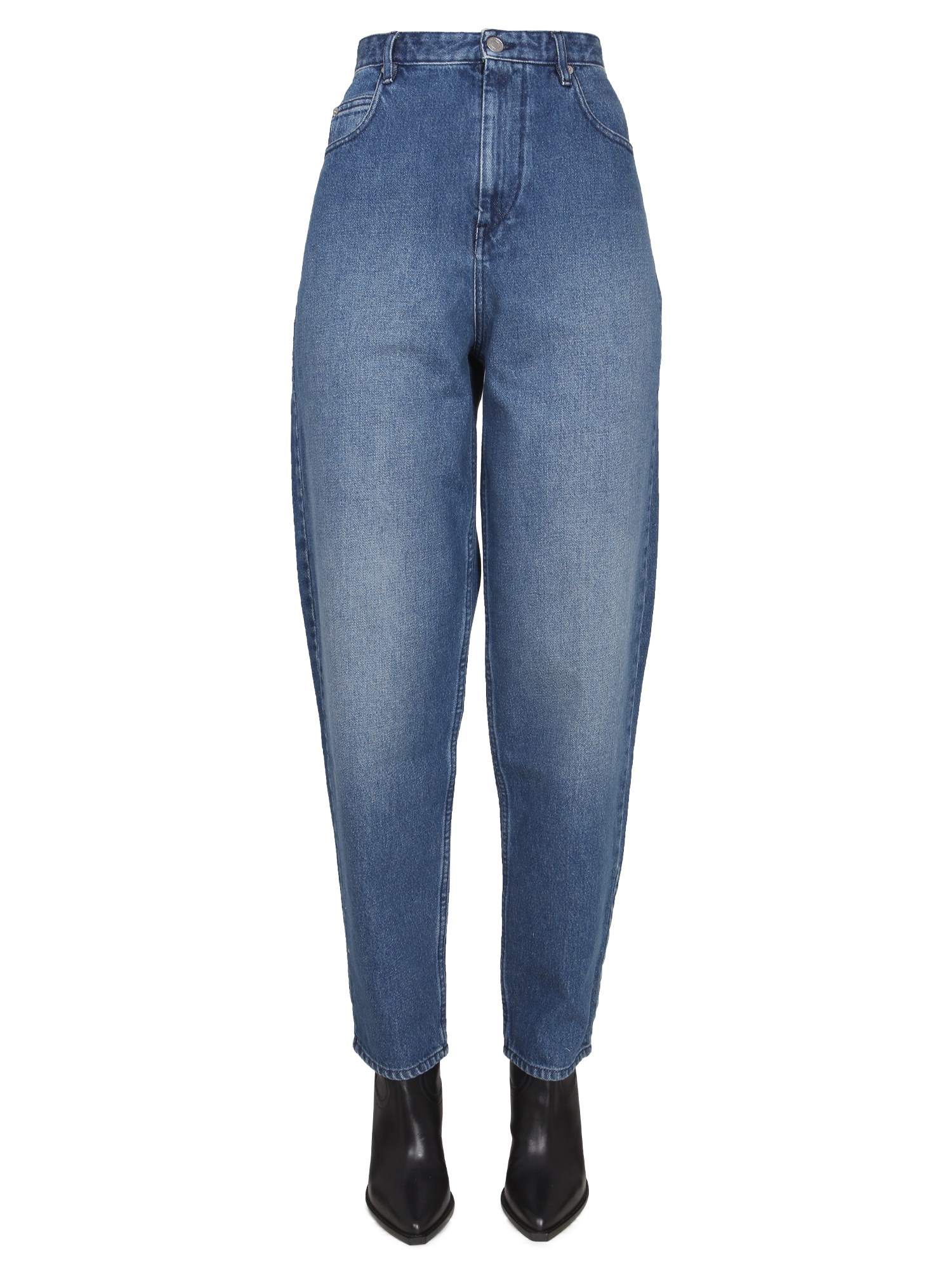 Shop Isabel Marant Étoile Jeans "corsy" In Blue