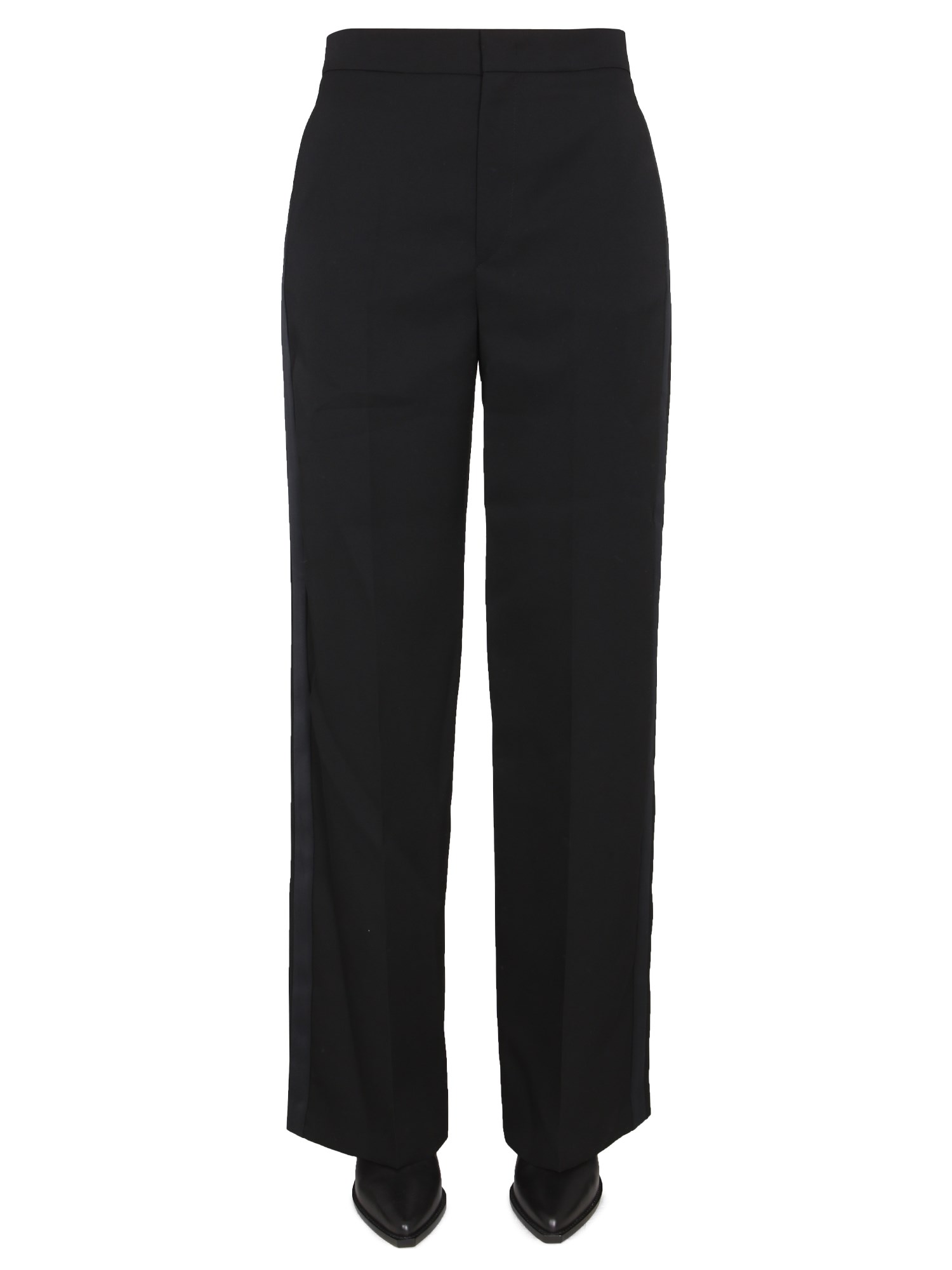 Shop Isabel Marant Pants "scarly" In Black