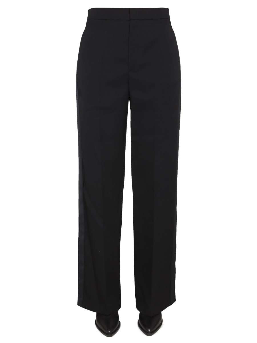 ISABEL MARANT PANTALONE "SCARLY" IN LANA