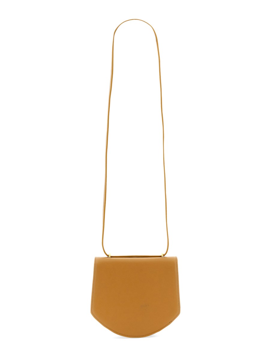 PROENZA SCHOULER MINI ROUND DIA LEATHER SHOULDER BAG Eleonora