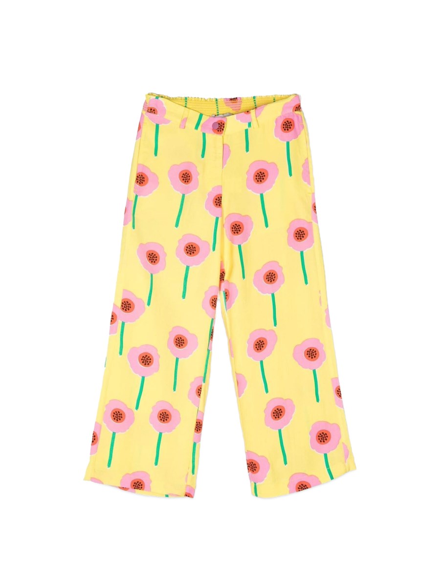 PANTALONI FIORI